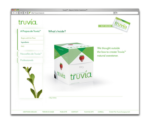Truvia- France Brand Launch 2009