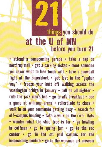 21st Birthday Invitation