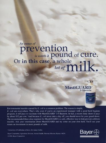 Mastiguard Advertisement