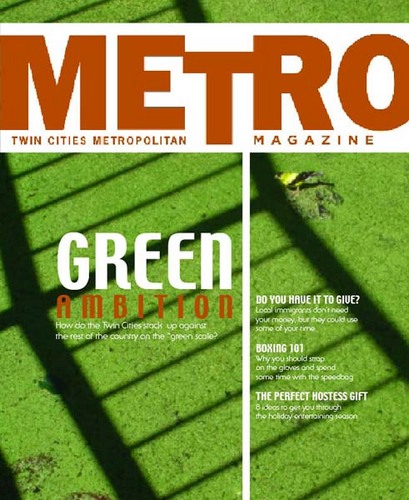Metro Cover #1
