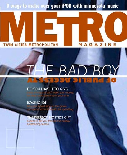 Metro Cover #3