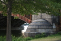 Longfellow Bridge, esplanade, marina, Charles River. - Landscape Photography