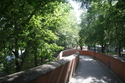 Photography--Color-LandscapeEsplanade's Curved Walkway
