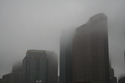 Photography--Color-LandscapeBoston in Fog  #2