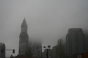 Photography--Color-LandscapeBoston in Fog #3