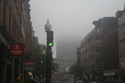 Photography--Color-LandscapeBoston in Fog  #5