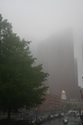 Photography--Color-LandscapeBoston in Fog #6