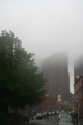 Photography--Color-LandscapeBoston in Fog  #8