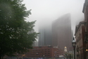 Photography--Color-LandscapeBoston in Fog  #9