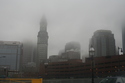 Photography--Color-LandscapeBoston in Fog  #!0