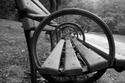 Photography--Black & White-LandscapeBench Concentric