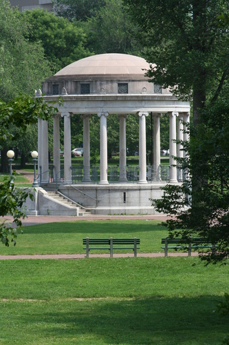 Photography-Landscape-Bandstand on the Boston Common