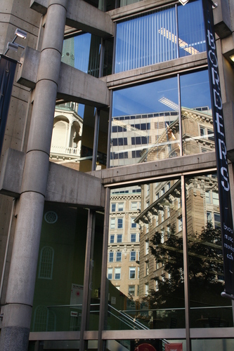 Photography-Landscape-City's Past  Reflected