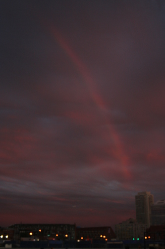 Photography-Landscape-Rainbow over the North End