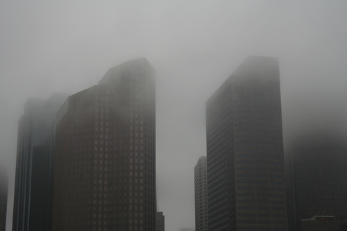 Photography-Landscape-Boston in Fog #4