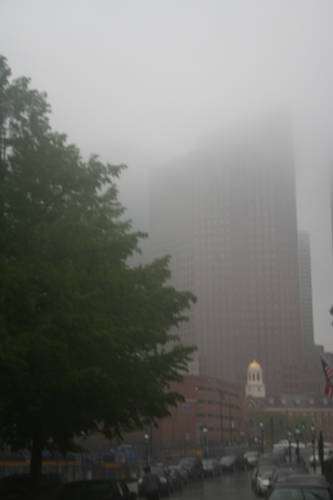 Photography-Landscape-Boston in Fog #6