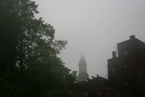Photography-Landscape-Boston in Fog #7