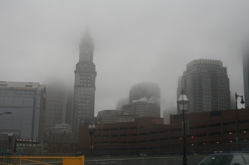 Photography-Landscape-Boston in Fog  #!0