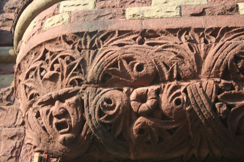 Photography-Figurative-Graven Image in Brownstone