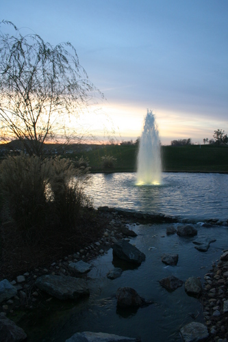 Photography-Landscape-Fountain at Colonial Heritage 1