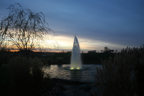 Photography-Fountain at Colonial Heritatage 2