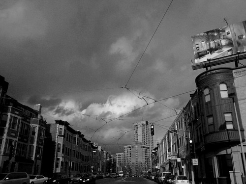 Photography-Landscape-View of Huntington Ave.