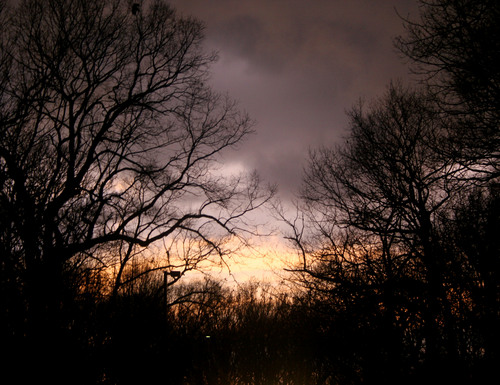 Photography-Landscape-January  Sky Looming Storm