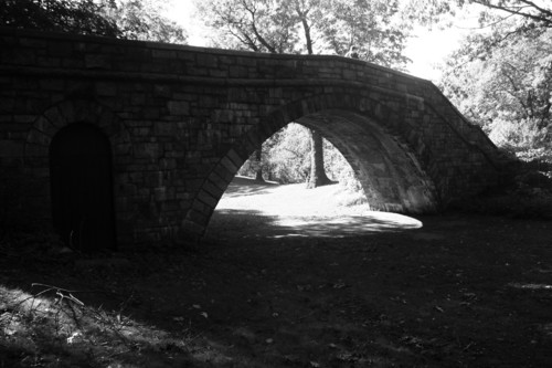 Photography-Light through Arched Walkway