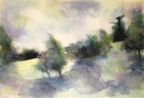 Painting-Landscape-Highland Park
