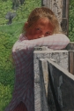 Drawing--Colored pencil-PortraitDaddy's Girl