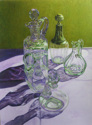 Drawing--Colored pencil-Still LifeCruets