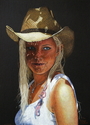 Drawing-Straw Hat Freckles