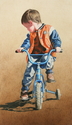 Drawing--Colored pencil-FigurativeShadow Watch