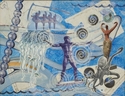 Elaine Larson - Poseidon Blue
