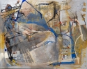 Elaine Weiner-Reed - Painting mixed media, acrylic, art, contemporary, abstract, abstract expressionist, watermedia, non-objective - Painting