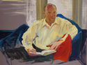 JOE oil on canvas