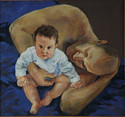 PAPA oil on canvas