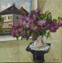 HOME oil on linen