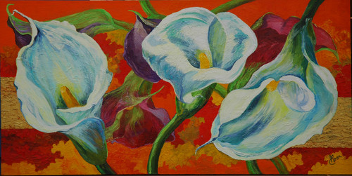 Painting-Oil-FALL oil on canvas
