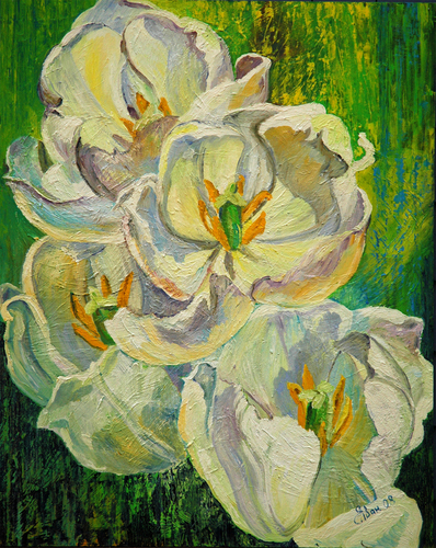 Painting-Oil-SUNLIGHT oil on board