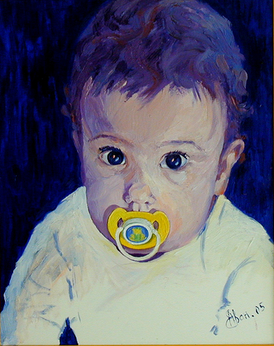Painting-Oil-FRANCES oil on canvas
