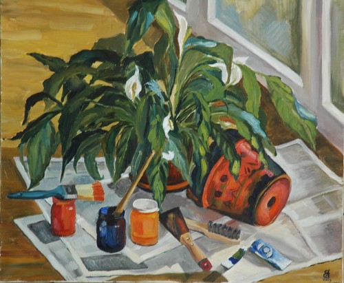 Painting-Oil-PAINTING oil on canvas