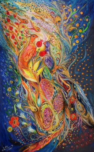 The Flowers and Fruits