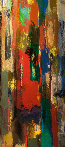 Digital Art-Abstract-HH on My Mind
