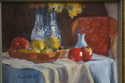 Still Life With Crystal Vase