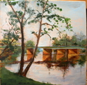 Morning by the River