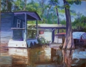 Fishing Cabins on the Bayou