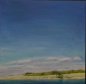 Elizabeth Breakell - Seascape Painting Elizabeth Breakell, seascape, Hamptons, blue, calming - Seascape Painting
