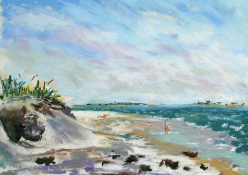 Across the Inlet