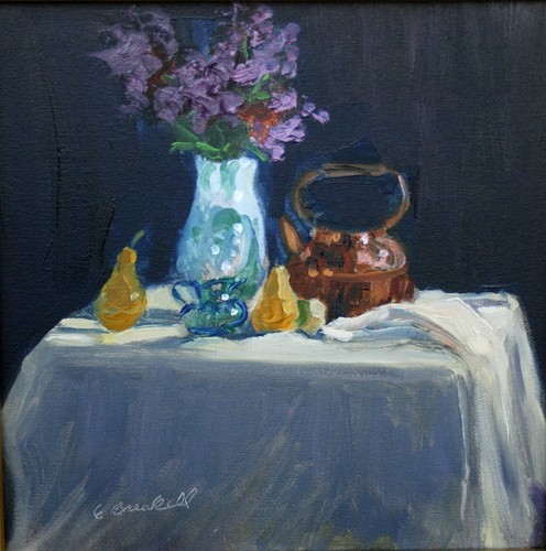 glass pitcher